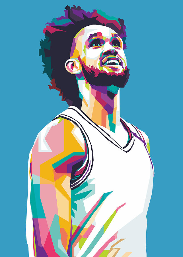 Derrick White Digital Art by Muhammad Renaldy - Fine Art America