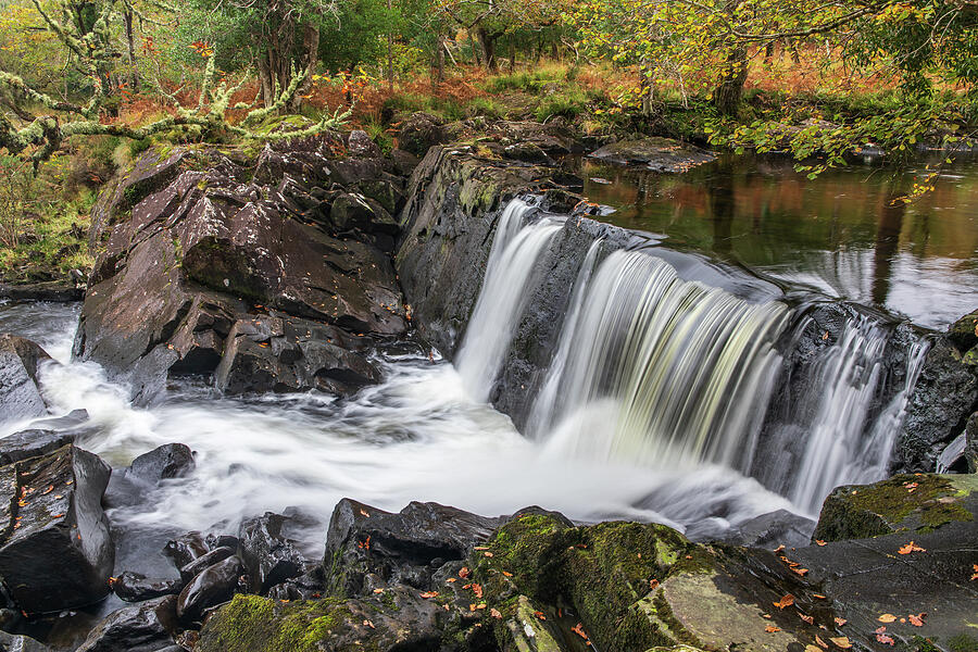Derrycunnihy Falls, Killarney, Co Kerry Photograph by Adrian Hendroff