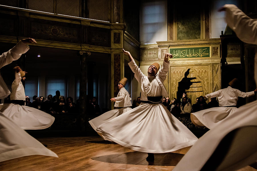 Dervishes Photograph by Vicky Markolefa Dervishes Photograph by Vicky Markolefa