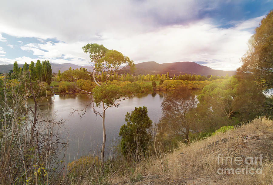 Derwent River, Tasmania, Australia #3 Photograph by Elaine Teague