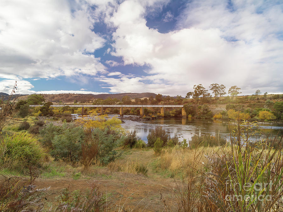 Derwent River, Tasmania, Australia #4 Photograph by Elaine Teague