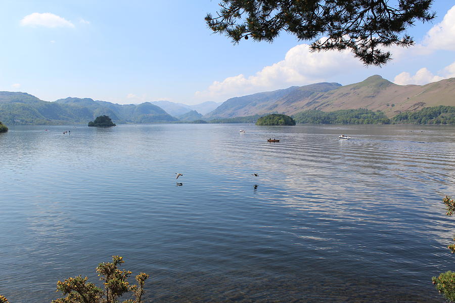 Derwent Water Photograph by Kathryn Hewson | Pixels