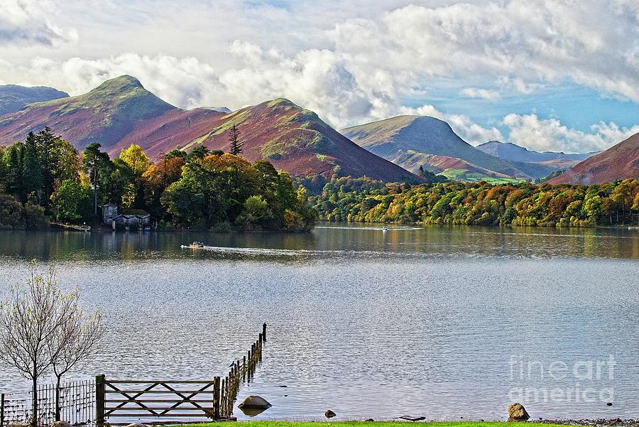 Derwentwater and Catbells Fell Lake District Photograph by Martyn Arnold