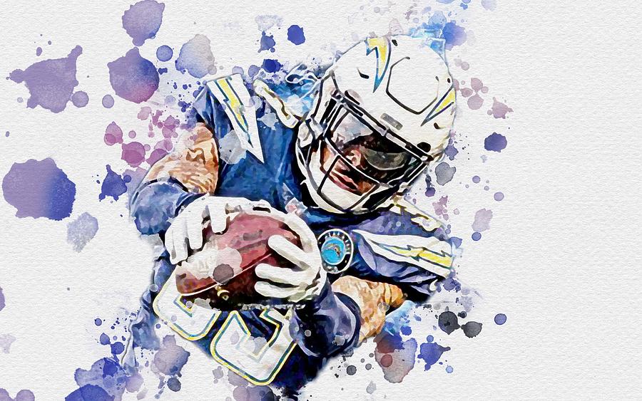 Derwin James Nfl Strong Safety Los Angeles Chargers American Football ...