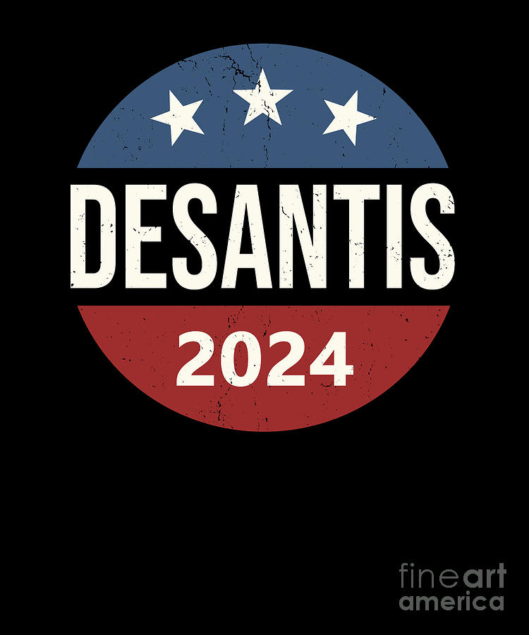 DeSantis 2024 Digital Art by Kristen Morey - Fine Art America