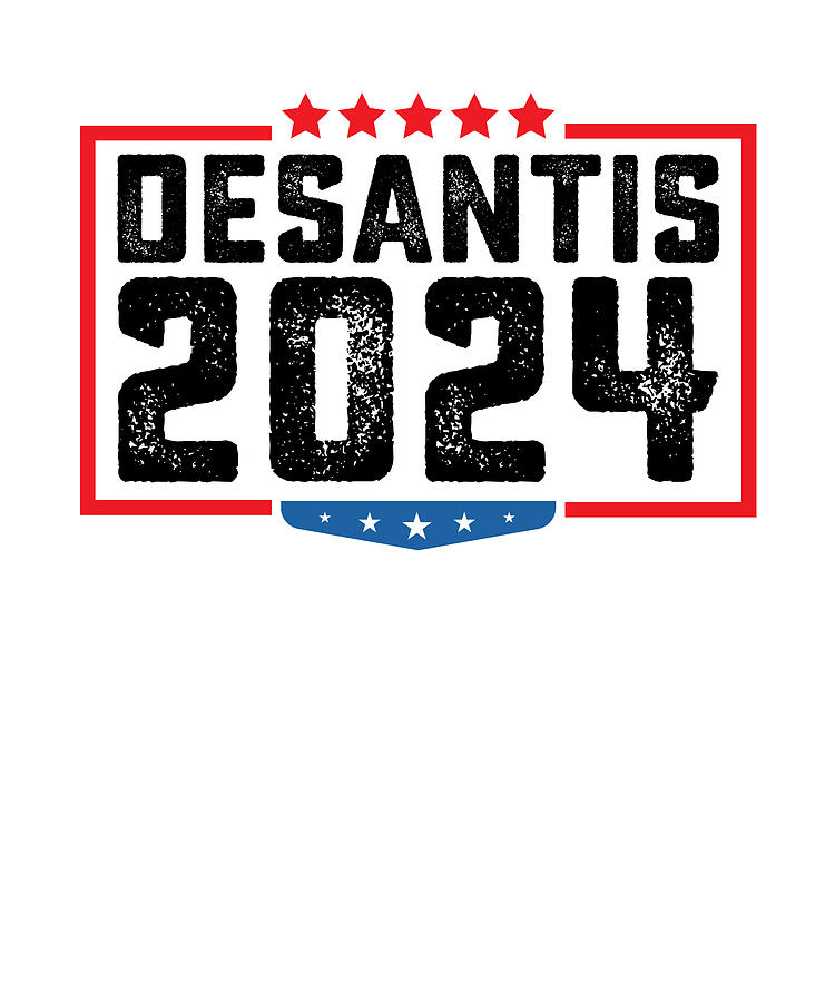 Desantis 2024 Vintage Digital Art by Nassy - Fine Art America