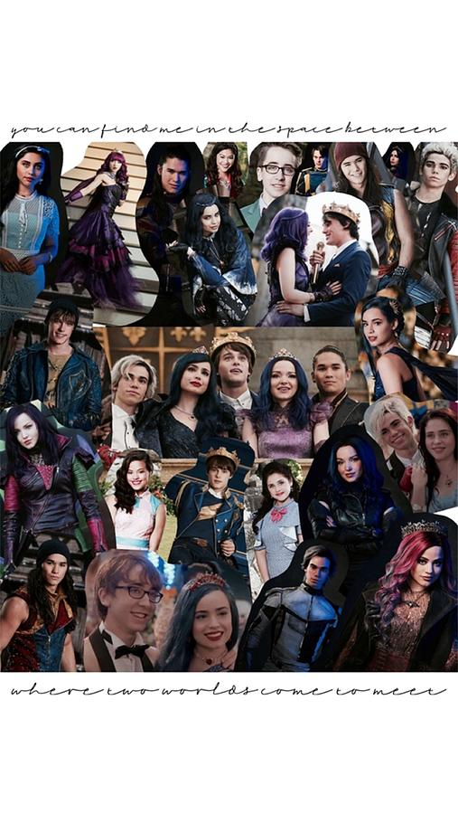 Descendants Collage Poster Digital Art By Joshua Williams