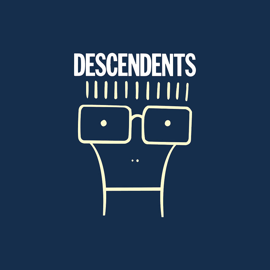 Descendents Band Drawing by Bailee Blick - Pixels