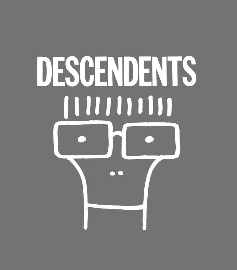 Descendents Classic Milo Official Merchandise Digital Art by Thanh Nguyen