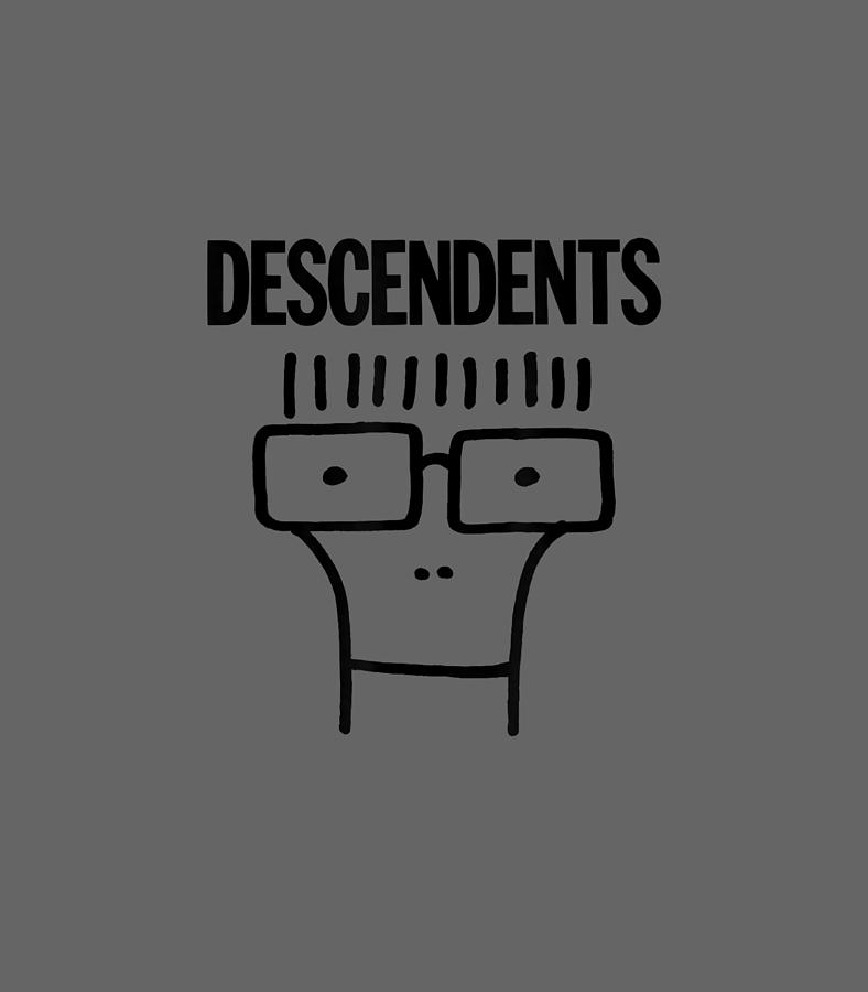 Descendents Official Merchandise Milo Outline Digital Art by Frida ...