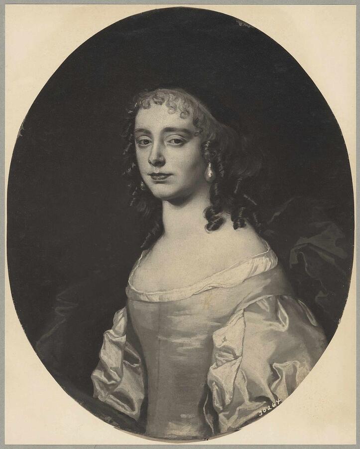 Description Mary Foxley Tilghman Author Artist Lely Peter 16181680 Creation Date 1638 Descripti