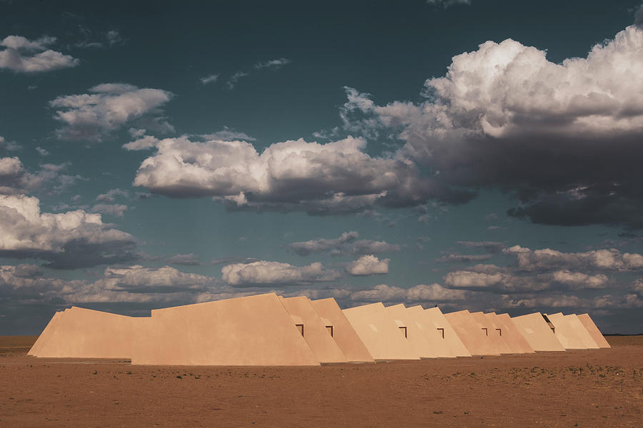 Desert Architecture Photograph by Martin Vorel Minimalist Photography
