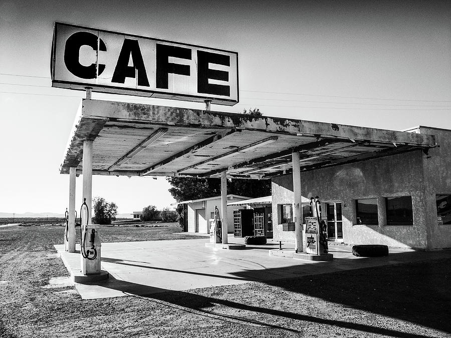 Desert Cafe Photograph by Mark Gomez