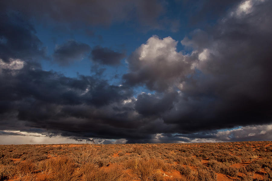 Desert Clouds Photograph by Laura Henson - Pixels