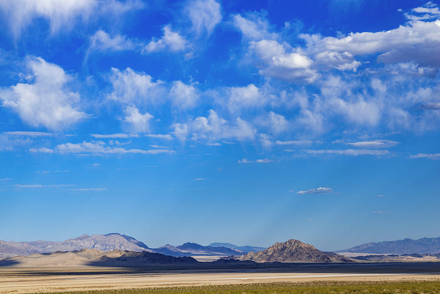 Desert Clouds Photograph