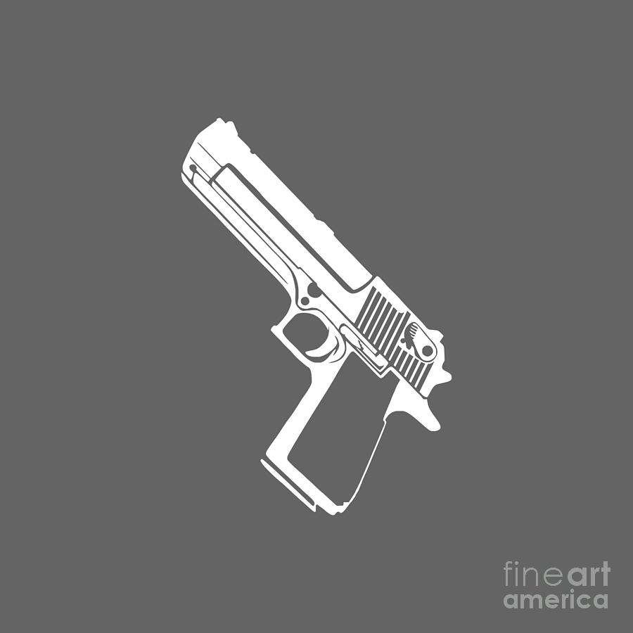 Desert Eagle Digital Art by Abdul Holil | Fine Art America