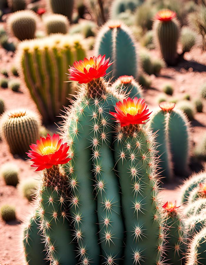 Desert flora Photograph by Dany Lison
