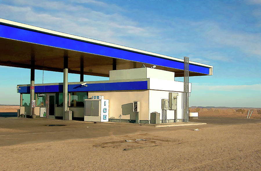 desert-gas-station-photograph-by-michael-beiriger-pixels