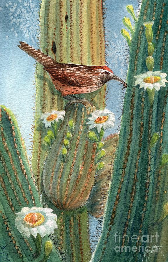 Desert Gems Painting by Marilyn Smith