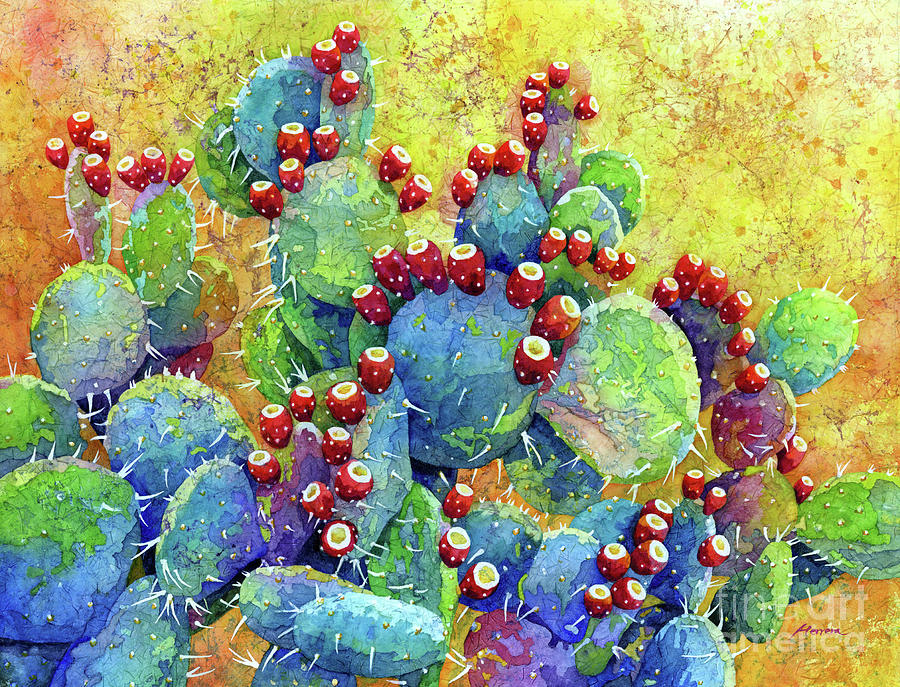 Desert Gems-pastel Colors Painting