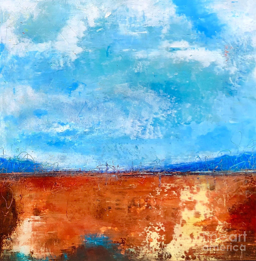 Desert Grace Painting by Mary Mirabal