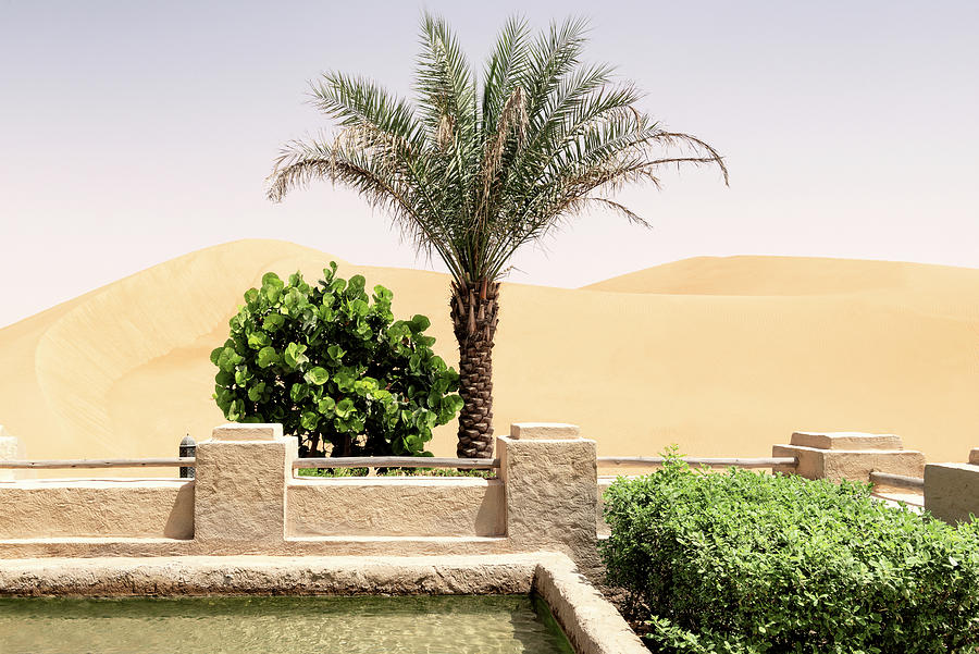 Desert Home - Between Two Dunes Photograph by Philippe HUGONNARD