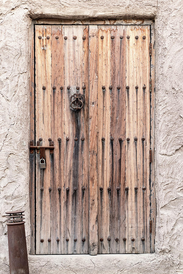 Desert Home - Doorway Photograph by Philippe HUGONNARD