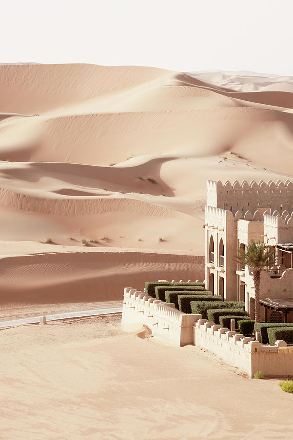 Desert Home - Dune Sand Skin Photograph by Philippe HUGONNARD