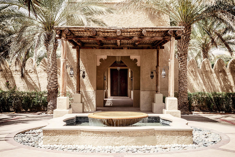 Desert Home - Entrance to Paradise Photograph by Philippe HUGONNARD