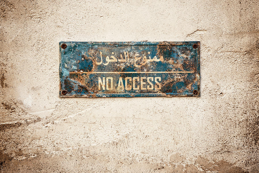 Desert Home - No Access Photograph by Philippe HUGONNARD