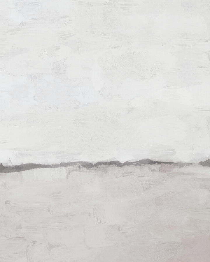 Desert Horizon Painting by Rachel Elise