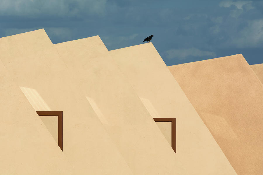 Desert House in Gobi Photograph by Martin Vorel Minimalist Photography