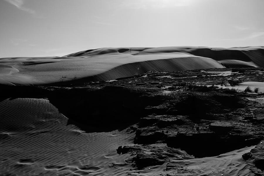 Desert in black and white Photograph by Mateusz Zebrowski - Fine Art ...