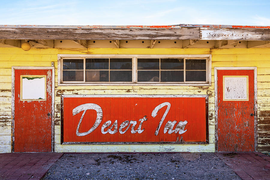 Desert Inn Closed Photograph by James Marvin Phelps