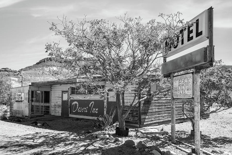 Desert Inn Motel Closed Photograph by James Marvin Phelps