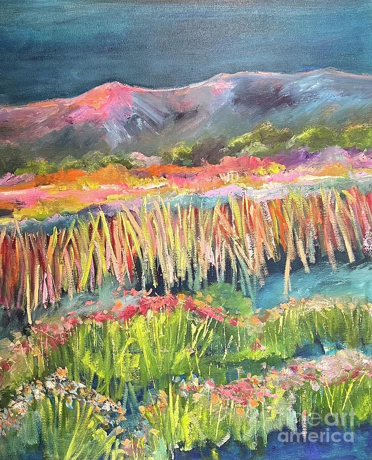 Desert Jewels Painting by Sherry Harradence