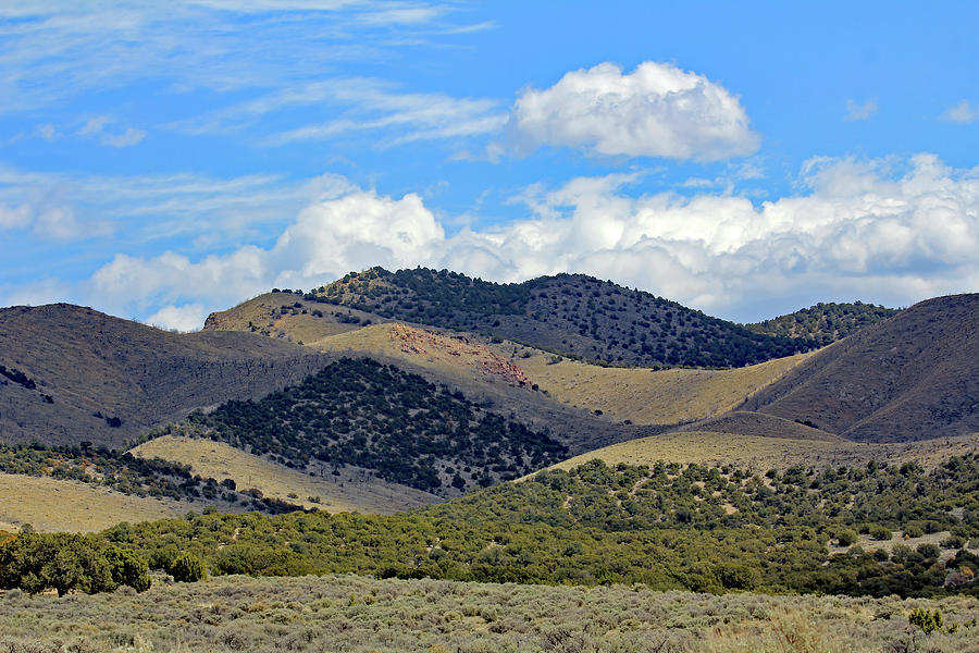 Desert Landscape Of The Pony Express   Photograph by Jennifer Robin