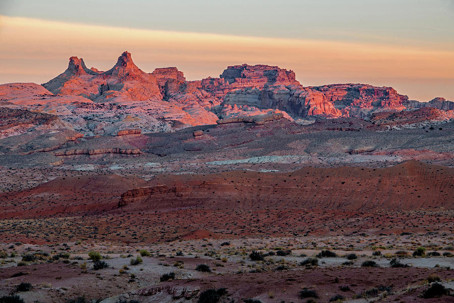 Desert Layers at First Light Photograph by Eric Albright - Fine Art America