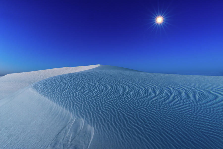 Desert Moon Photograph by Chuck Rasco Photography