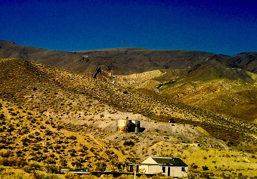 Desert Outpost Photograph