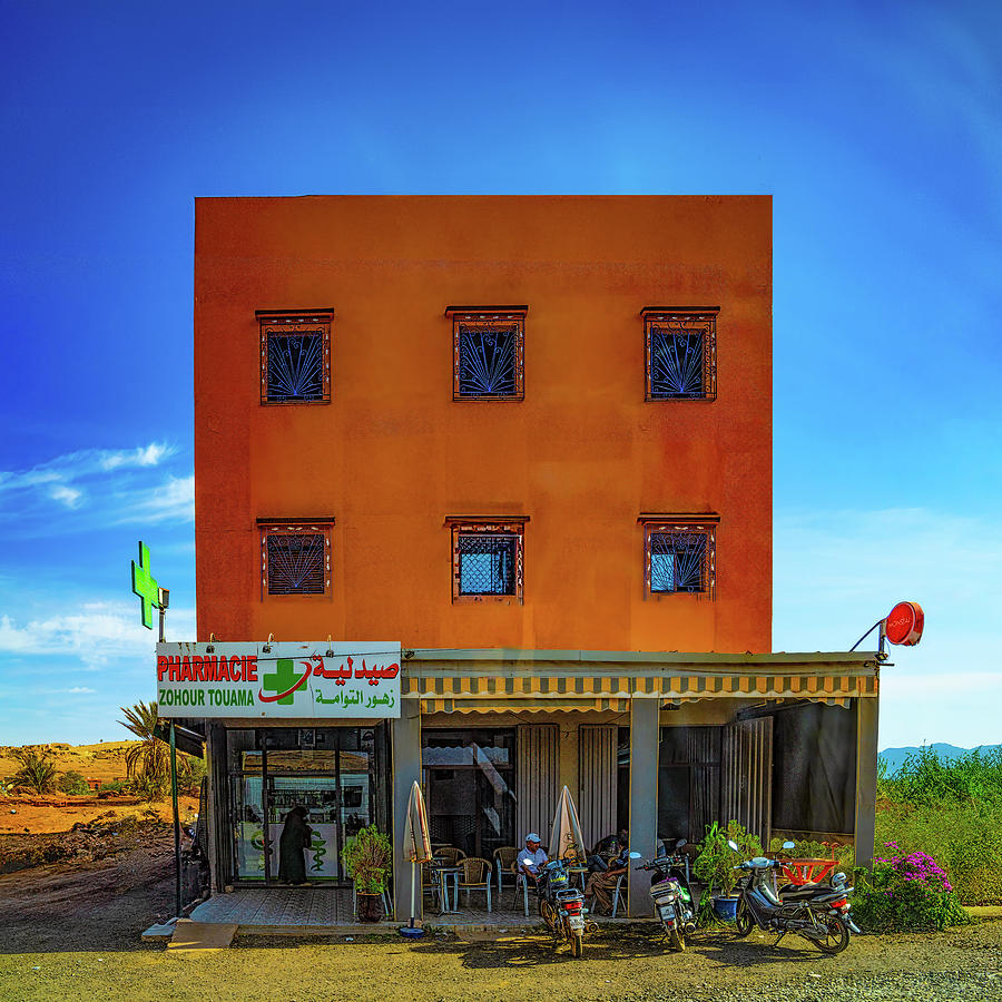Desert Pharmacy And Cafe Photograph by Chris Lord
