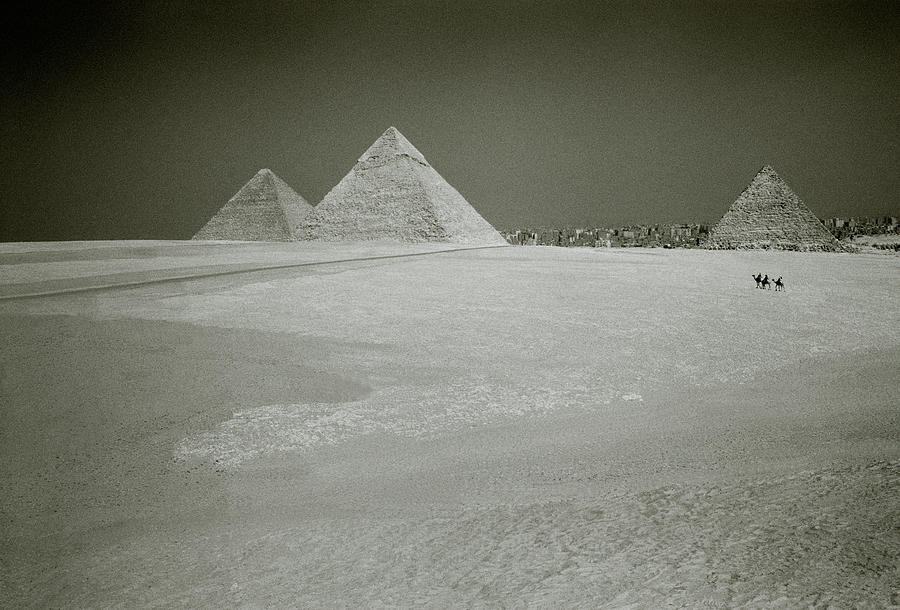 Desert Pyramids Photograph by Shaun Higson