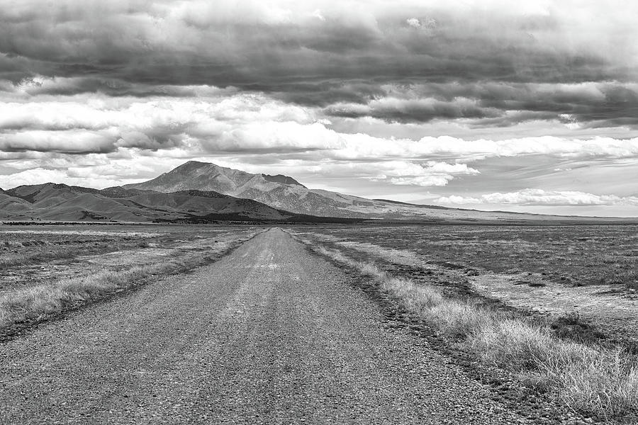 Desert Road Photograph by Fon Denton