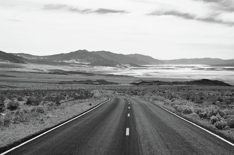 Desert Roads Photograph by Joe Burns
