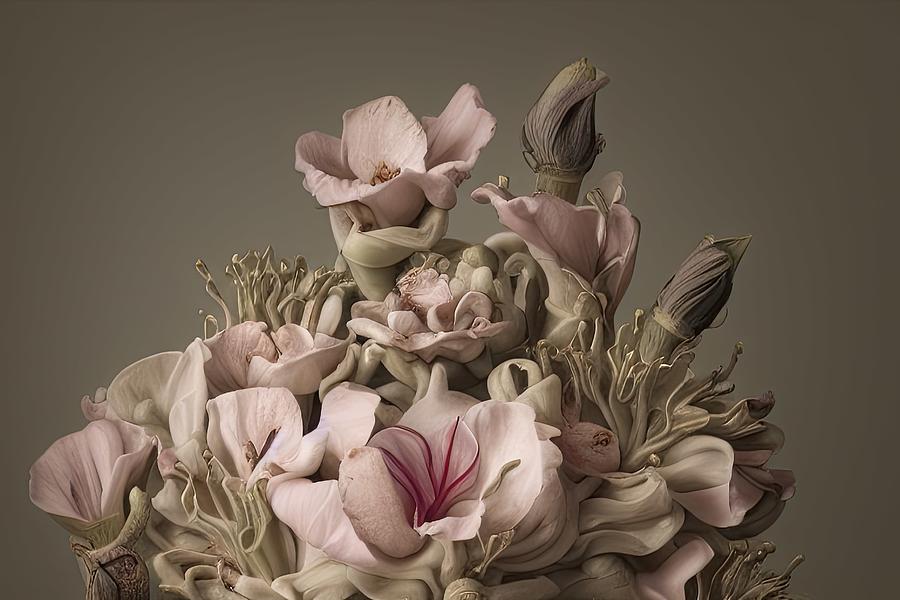 Desert Rose Brochette Digital Art by Sterling and Thorn Desert Rose Brochette Digital Art by Sterling and Thorn