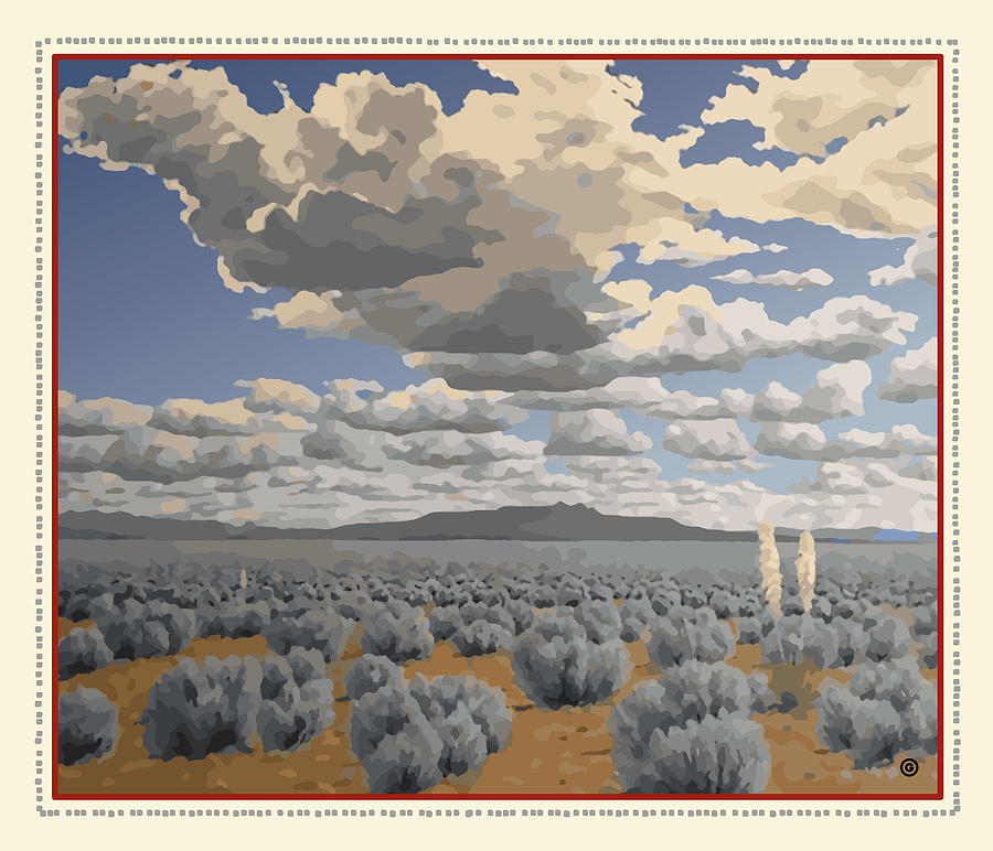 Desert Sage Digital Art by Gary Grayson