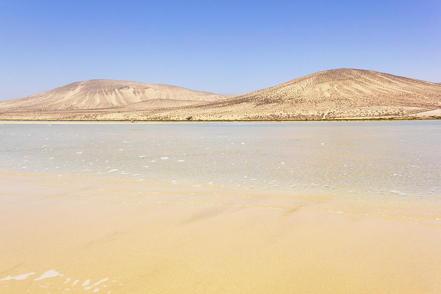 Desert Sea Photograph by Josu Ozkaritz