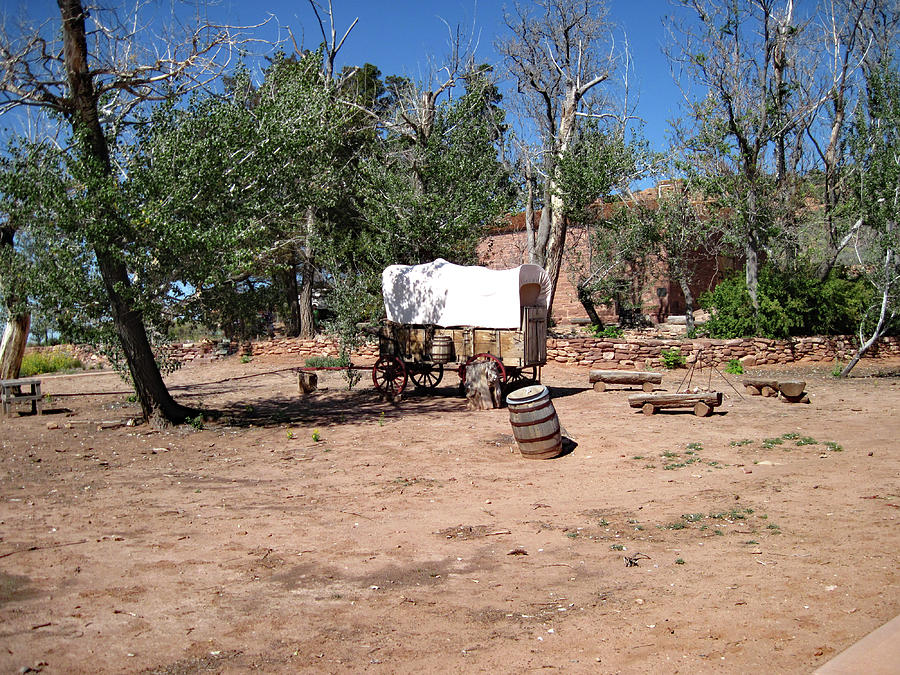 Desert Settlement At Pipe Springs Photograph