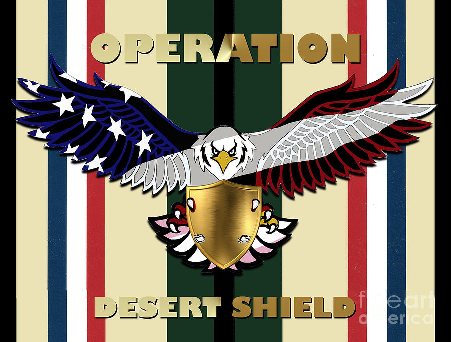 Desert Shield Digital Art by Bill Richards