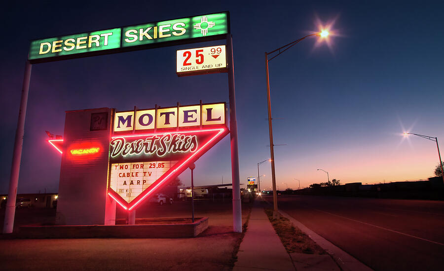 Desert Skies Photograph by Micah Offman Desert Skies Photograph by Micah Offman